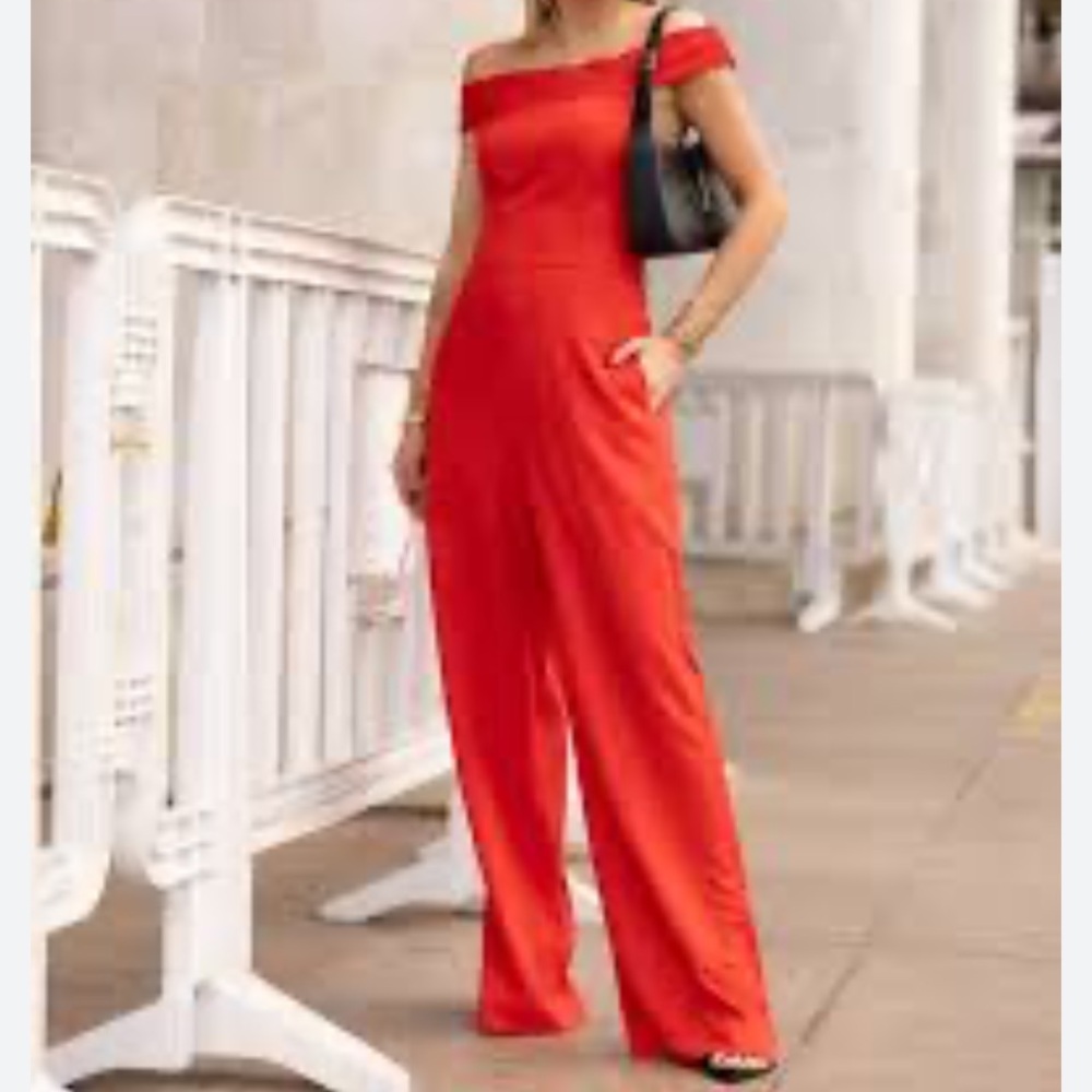 Derek heart Super soft jumpsuit orange size M